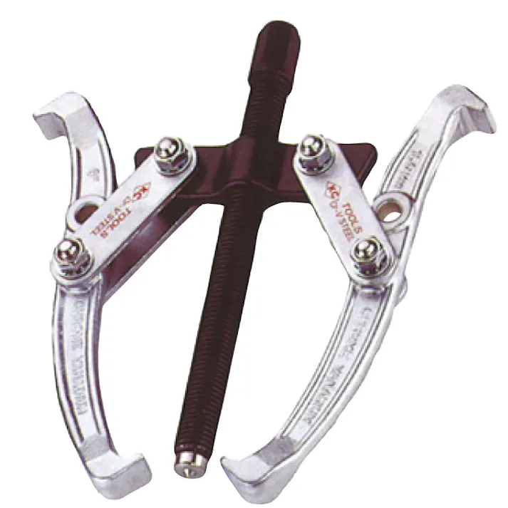 レックス ギヤープーラー2本爪6インチ RT118-2-06 工具 整備 ギヤープーラー ギア ベアリング CZ00447【別送品】