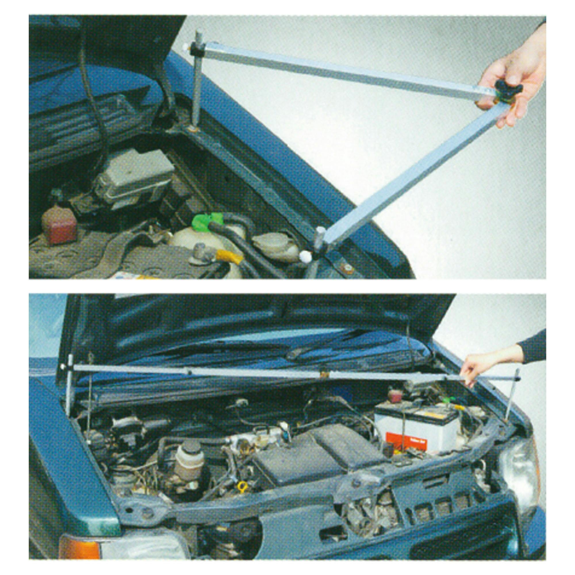 SNAMI TOOL オープンゲージ YOG-45 工具 整備 板金塗装 計測 CZ00691