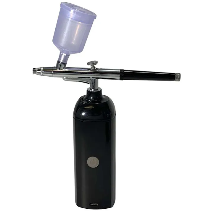 レックス USB充電式ポータブルエアブラシキット EAB-250 工具 板金塗装 整備 エアブラシ 電動 充電式 CZ00750【別送品】