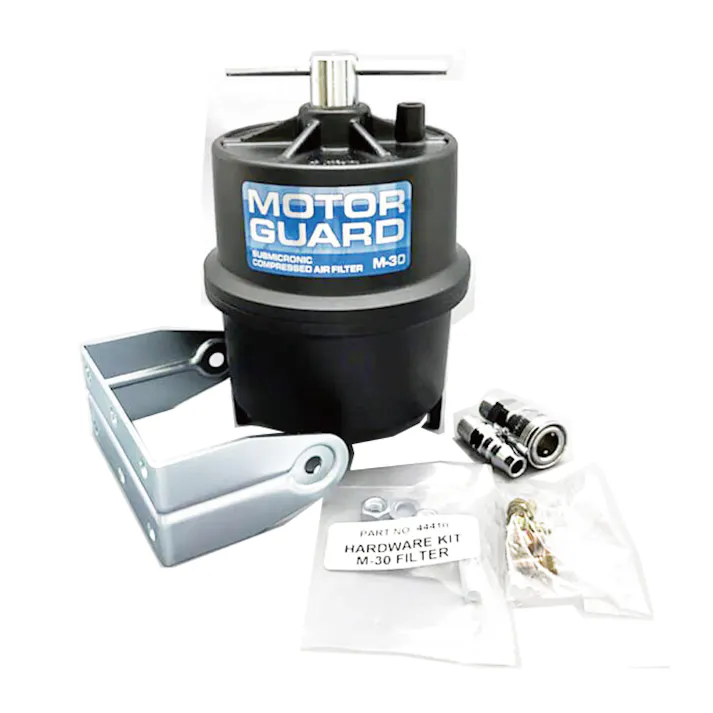 MONTI サブマイクロドライフィルター ブラケットタイプ M-30-KIT 工具 板金塗装 整備 エアーコンプレッサー エアーツール CZ00752【別送品】