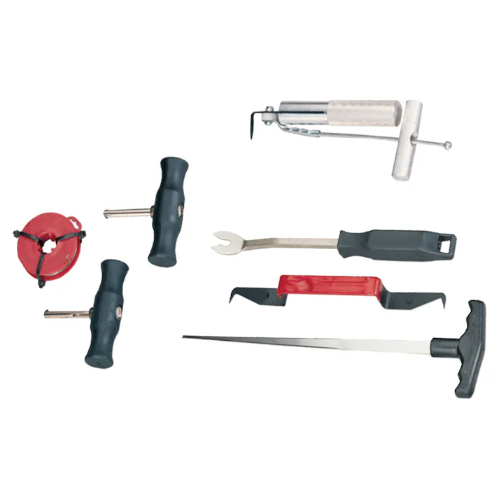 レックス ウインドシールドリムーバー セット RT04-K185 工具 整備 工具セット ガラス交換 シール CZ00762【別送品】