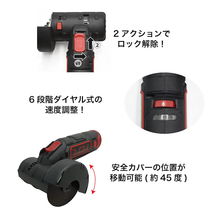 レックス 電動カットオフツール UECO75 工具 整備 電動工具 CZ00979【別送品】