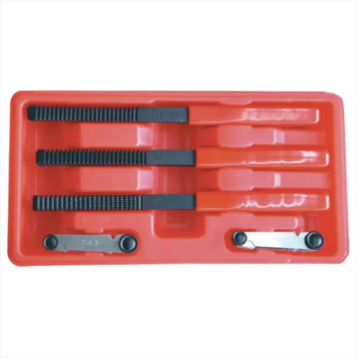 レックス ネジヤスリ & ピッチゲージ RT30-10032K 工具 整備 ネジ 修正 CZ01010【別送品】