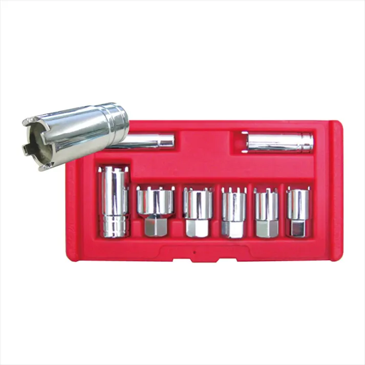 レックス 外車用 アンテナソケット セット8pcs KA8201 工具 整備 配線 電装 アンテナ ラジオ CZ01094【別送品】