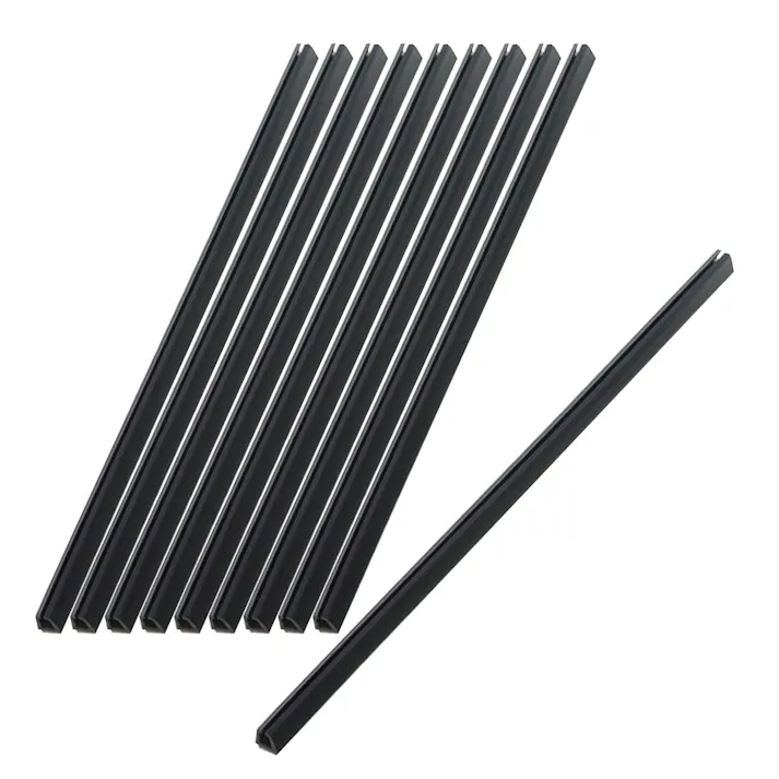 レックス コードレール (シングルコード用 ) 10本 CRS10 工具 整備 配線モール 配線 電装 CZ01775【別送品】