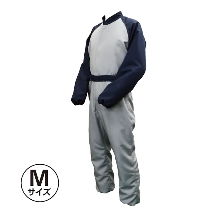 K-ing ペインタースーツ M サイズ KAPS-MG 自動車整備 板金塗装 塗装服 制電 CZ02014【別送品】