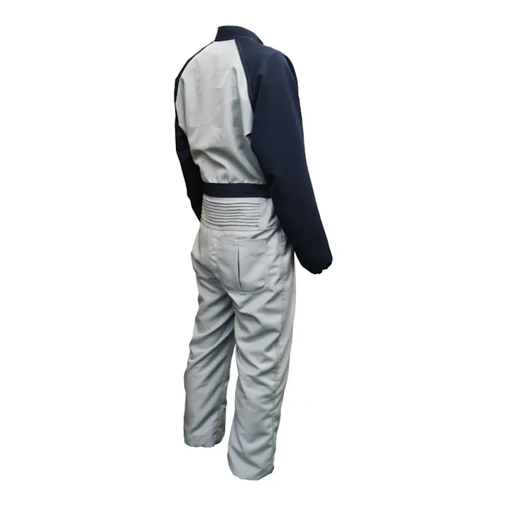 K-ing ペインタースーツ M サイズ KAPS-MG 自動車整備 板金塗装 塗装服 制電 CZ02014【別送品】