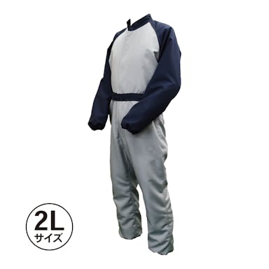 K-ing  ペインタースーツ2Lサイズ KAPS-2LG CZ02016【別送品】