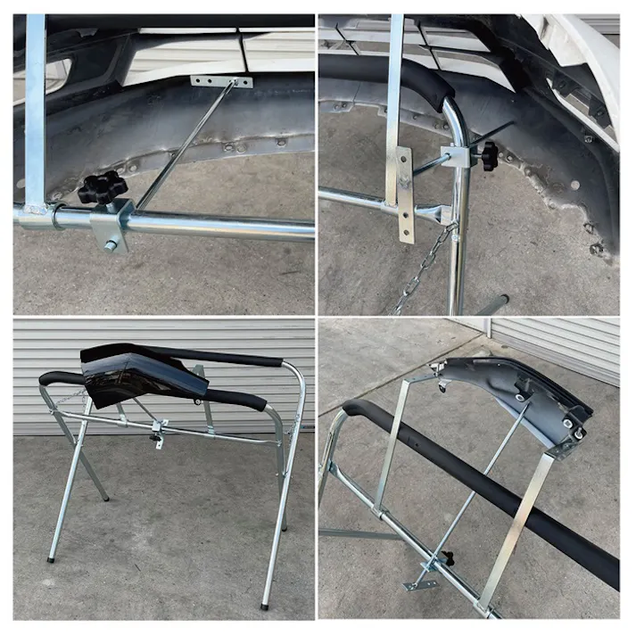 レックス 塗装スタンド用 ハンガー アタッチメント セット SG4723 自動車整備 工具 塗装 修理 メンテナンス CZ02213【別送品】