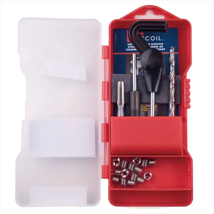 リコイルジャパン リコイルキット M6-1.00 35068 工具 整備 リコイルキット めねじ タップ 補修 CZ02348【別送品】