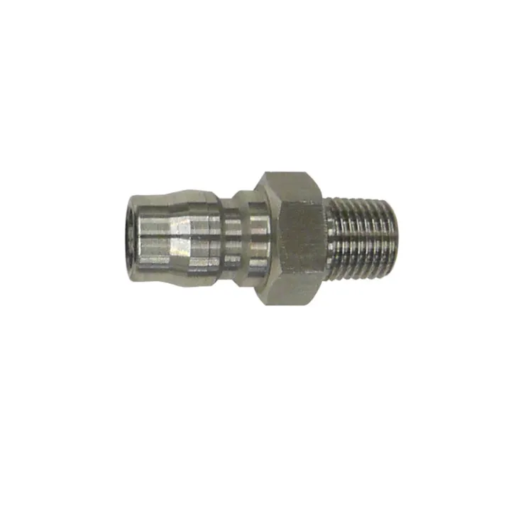 フルテック 高圧SUSカプラ 3TPM3/8用 B232103 自動車整備 高圧洗浄機 洗車 ホース プラグ カプラー CZ02359【別送品】