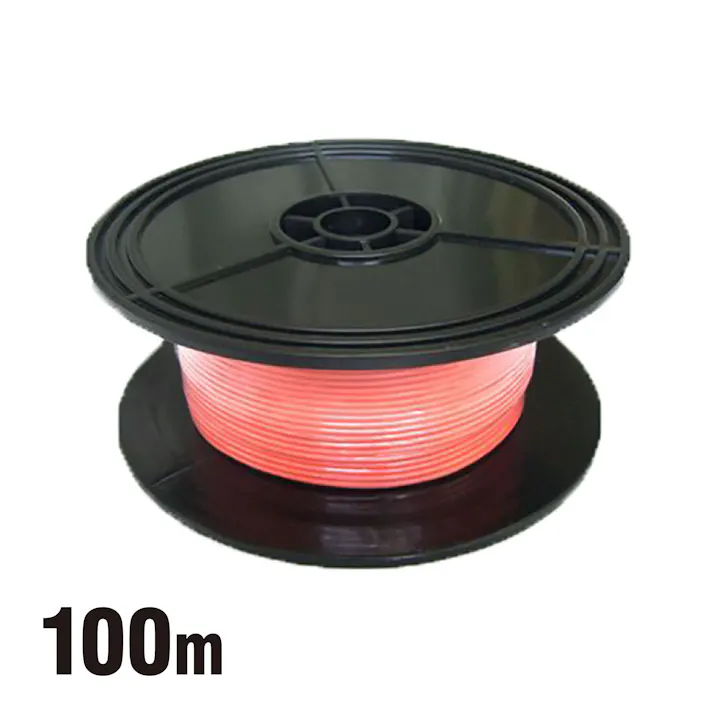 田中電線 配線コードAV0.85sq100mオレンジ HC085-100L-6 CZ02810 (CDC)【別送品】
