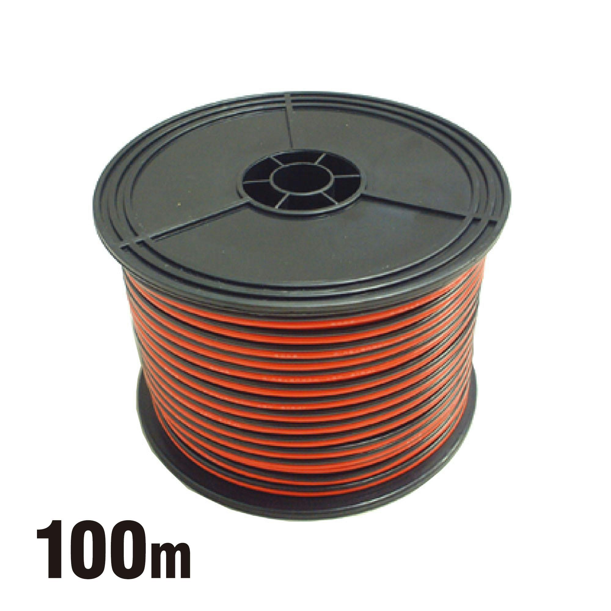 田中電線 ダブルコードAV0.5sq100m WC05-100N CZ03207 (CDC) 電設工具 田中電線 ダブルコードAV0.5sq100m WC05-100N CZ03207 (CDC) 電設工具