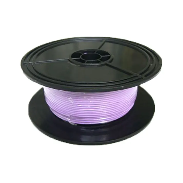 田中電線 配線コードAV1.25sq100m紫 HC125-100L-9 CZ03218 (CDC)【別送品】