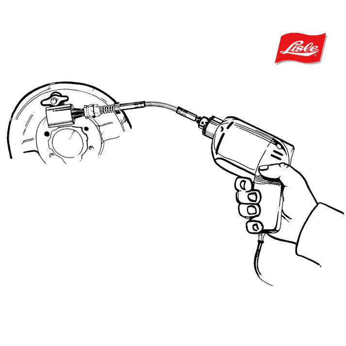 Lisle ブレーキシリンダーホーン 3本足 L10000 自動車整備 工具 ブレーキ CZ03261【別送品】