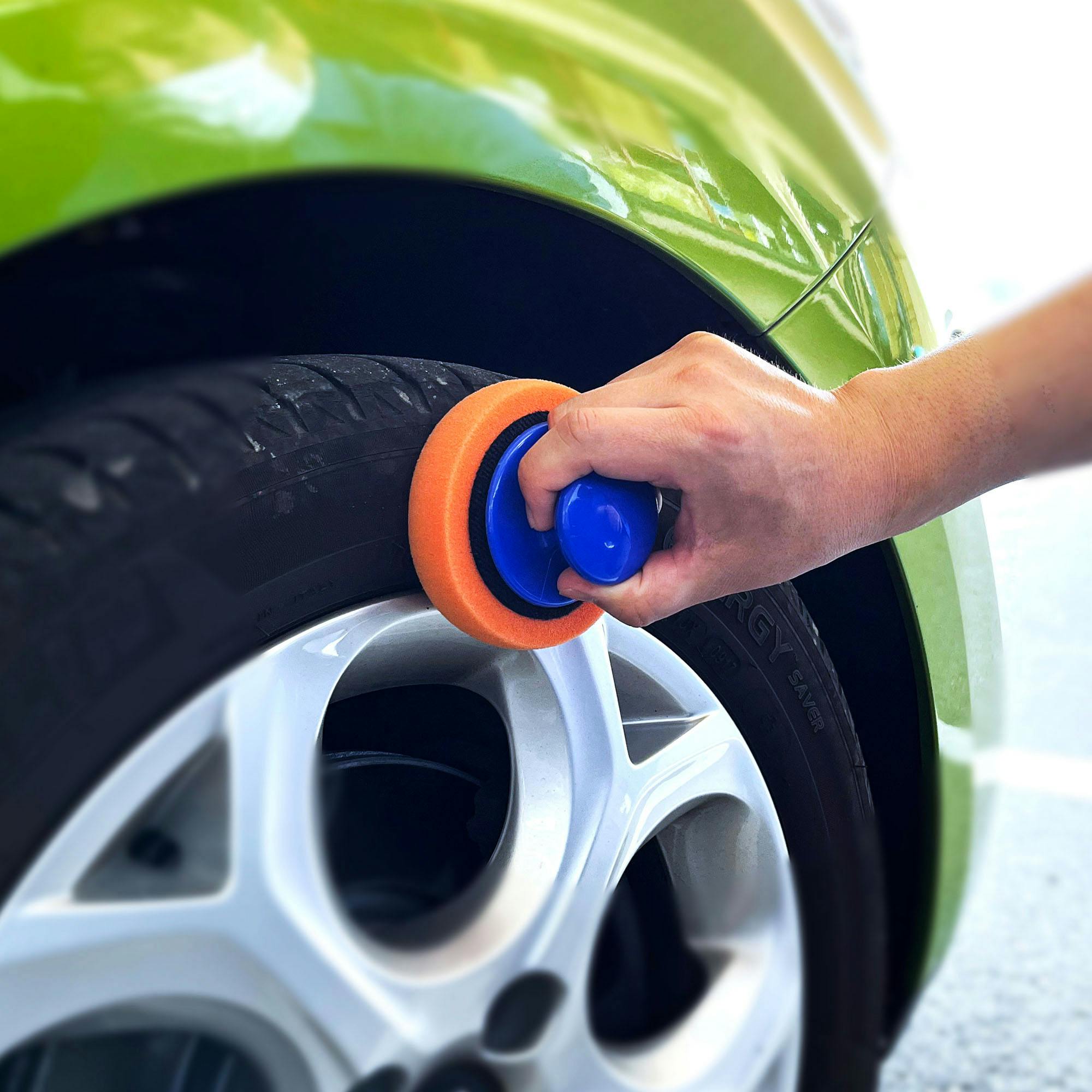 レックス タイヤスポンジ 3個 RXC07-04-3 自動車整備 工具 タイヤ交換