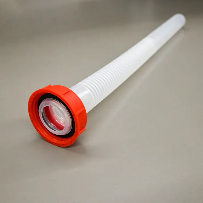 レックス DSBシリーズノズル DSB51020-N 携行缶ノズル 燃料缶ノズル ガソリン 消防法適合品 UN規格適合品 CZ03400【別送品】