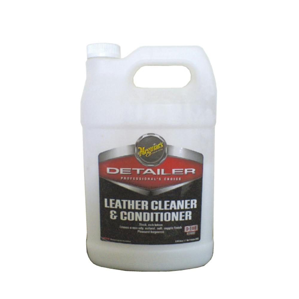 Meguiar's レザークリーナー&コンディショナー3.78L MEGD18001 0070382180027 CZ03625 (CDC) 専用洗剤 Meguiar's レザークリーナー&コンディショナー3.78L MEGD18001 0070382180027 CZ03625 (CDC) 専用洗剤