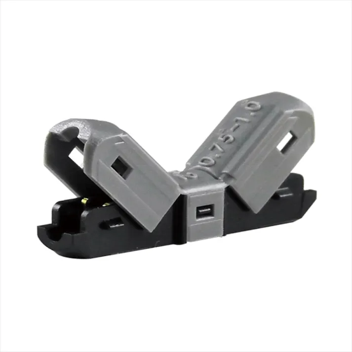 unixon社 JOWX Connector スマートコネクタIタイプ(同径) 100個 I-2-100 CZ03724 (CDC)【別送品】