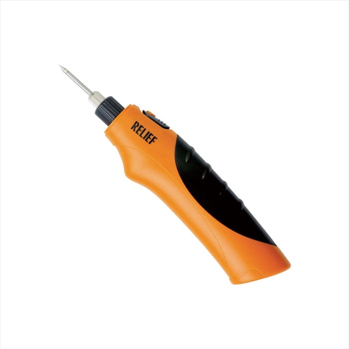 RELIEF 電池式コードレス半田ごて 87000 4976463870008 CZ03755 (CDC) 電設工具 RELIEF 電池式コードレス半田ごて 87000 4976463870008 CZ03755 (CDC) 電設工具