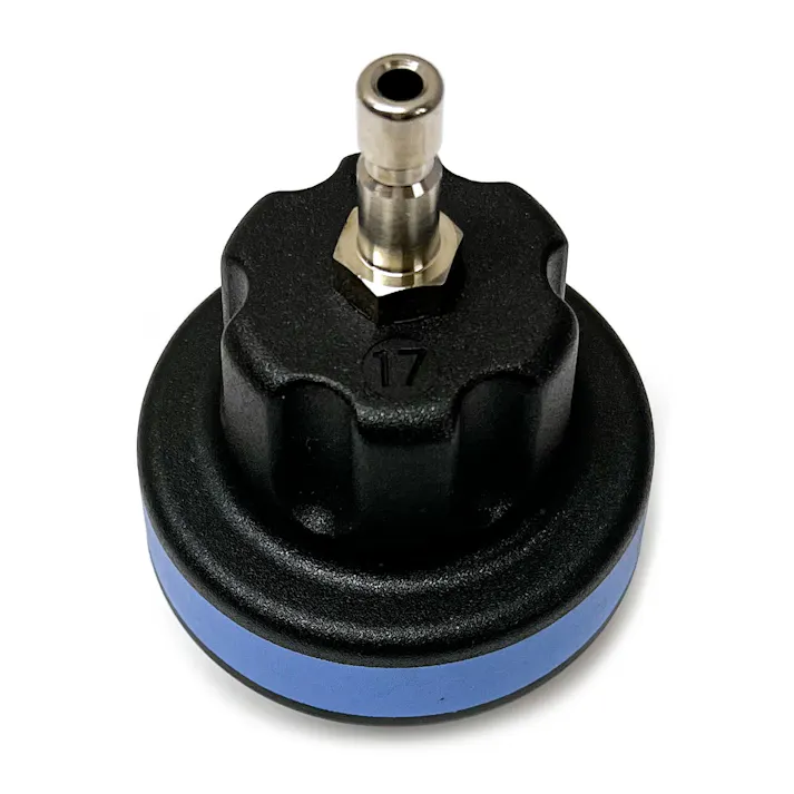 レックス ラジエターリーク & キャップテスター用 アダプター (No.17) RT06-1017A-17 自動車整備 工具 ラジエーター クーラント CZ03820【別送品】