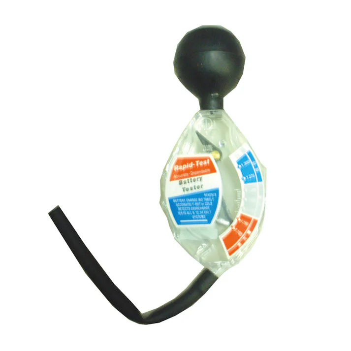 レックス バッテリーテスター RT22-A4 自動車整備 工具 バッテリー 比重計 テスター CZ03865【別送品】