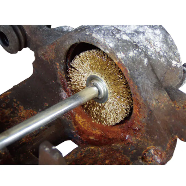 レックス キャリパーブラシ RT13-19202 自動車整備 工具 ブレーキ CZ03889【別送品】