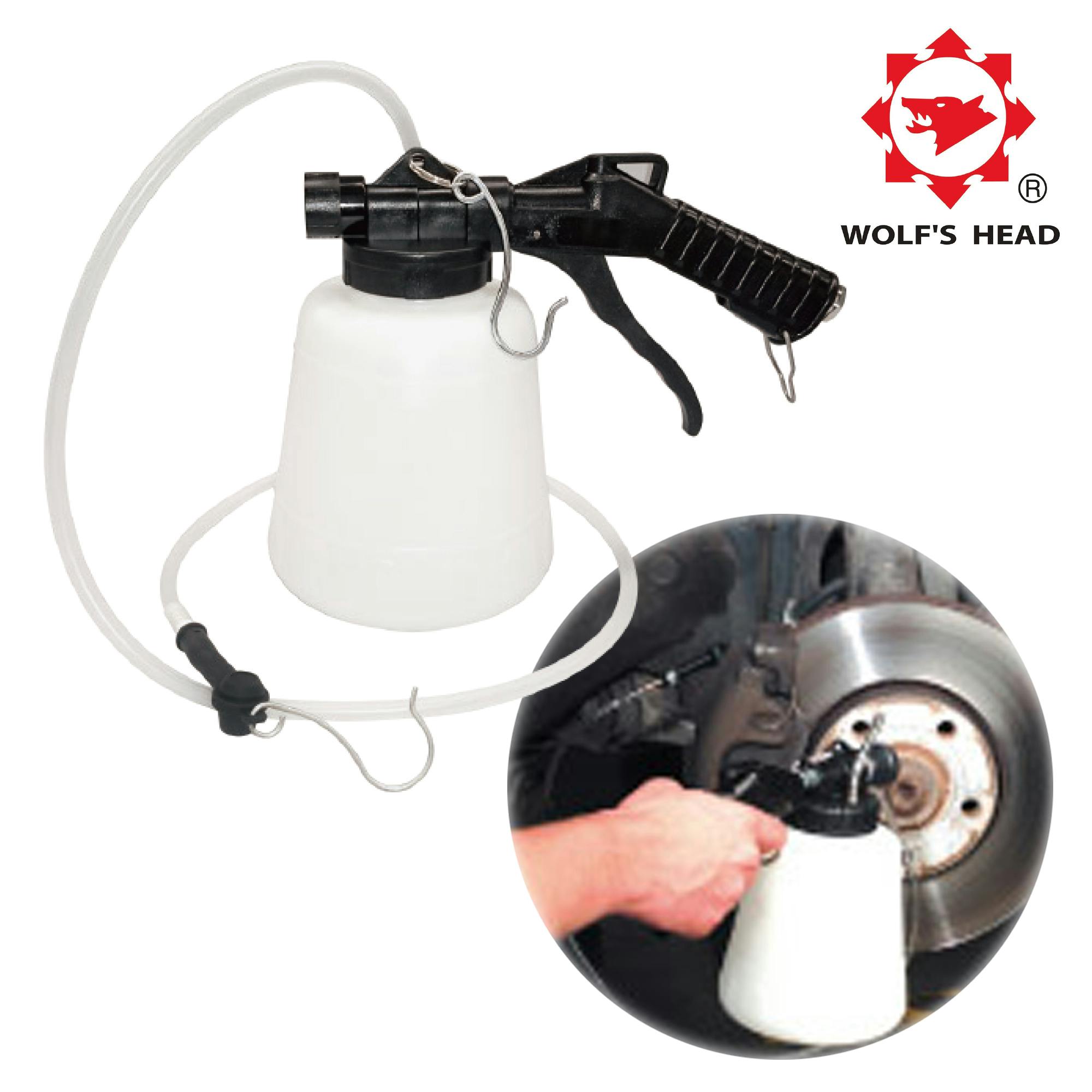 WOLF'S HEAD ワンマンブレーキブリーダー (負圧式ベージックタイプ) WH