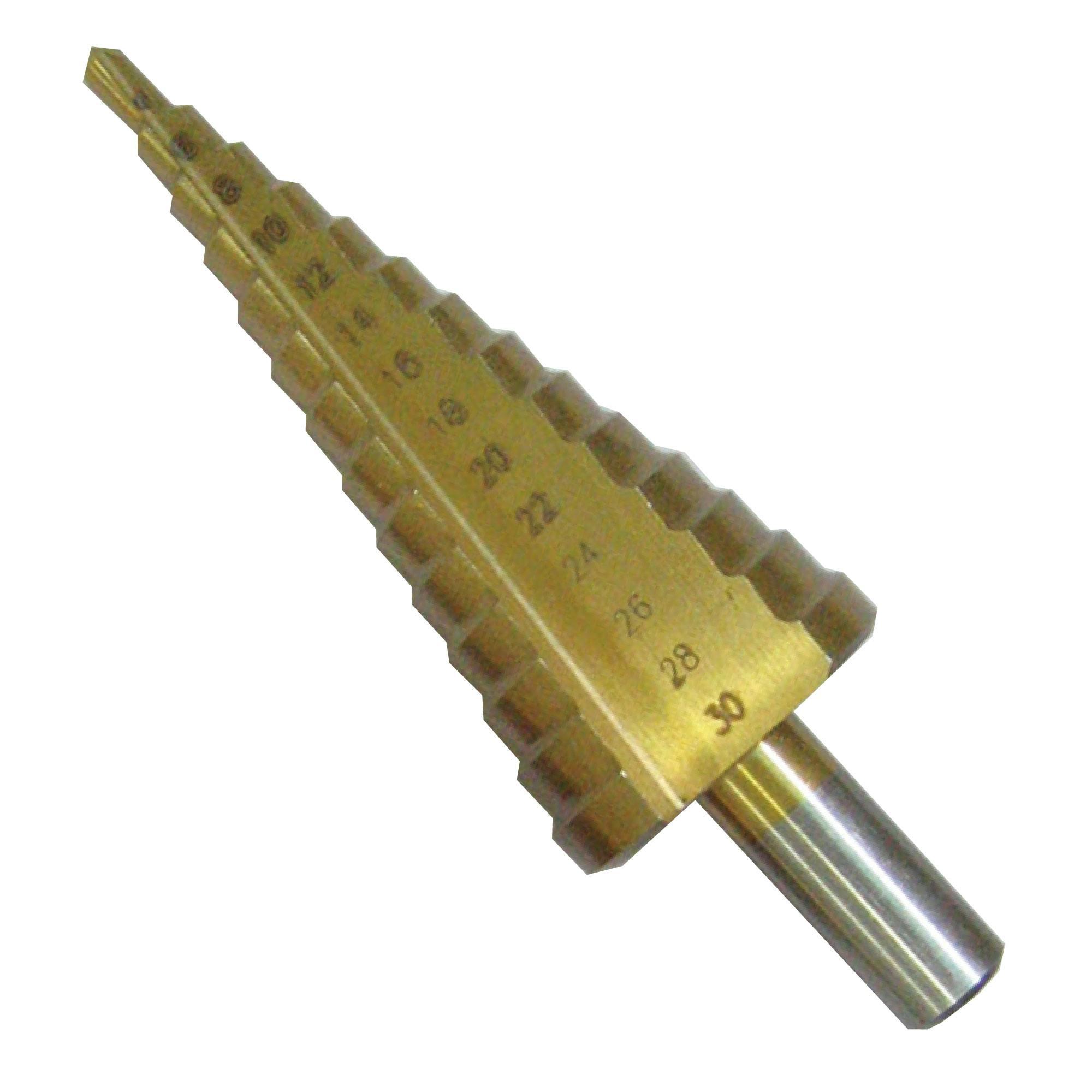 レックス ステップドリルシャフトタイプ RXC07-07 4589998543226 CZ03909 (CDC) ドリルアクセサリー レックス ステップドリルシャフトタイプ RXC07-07 4589998543226 CZ03909 (CDC) ドリルアクセサリー