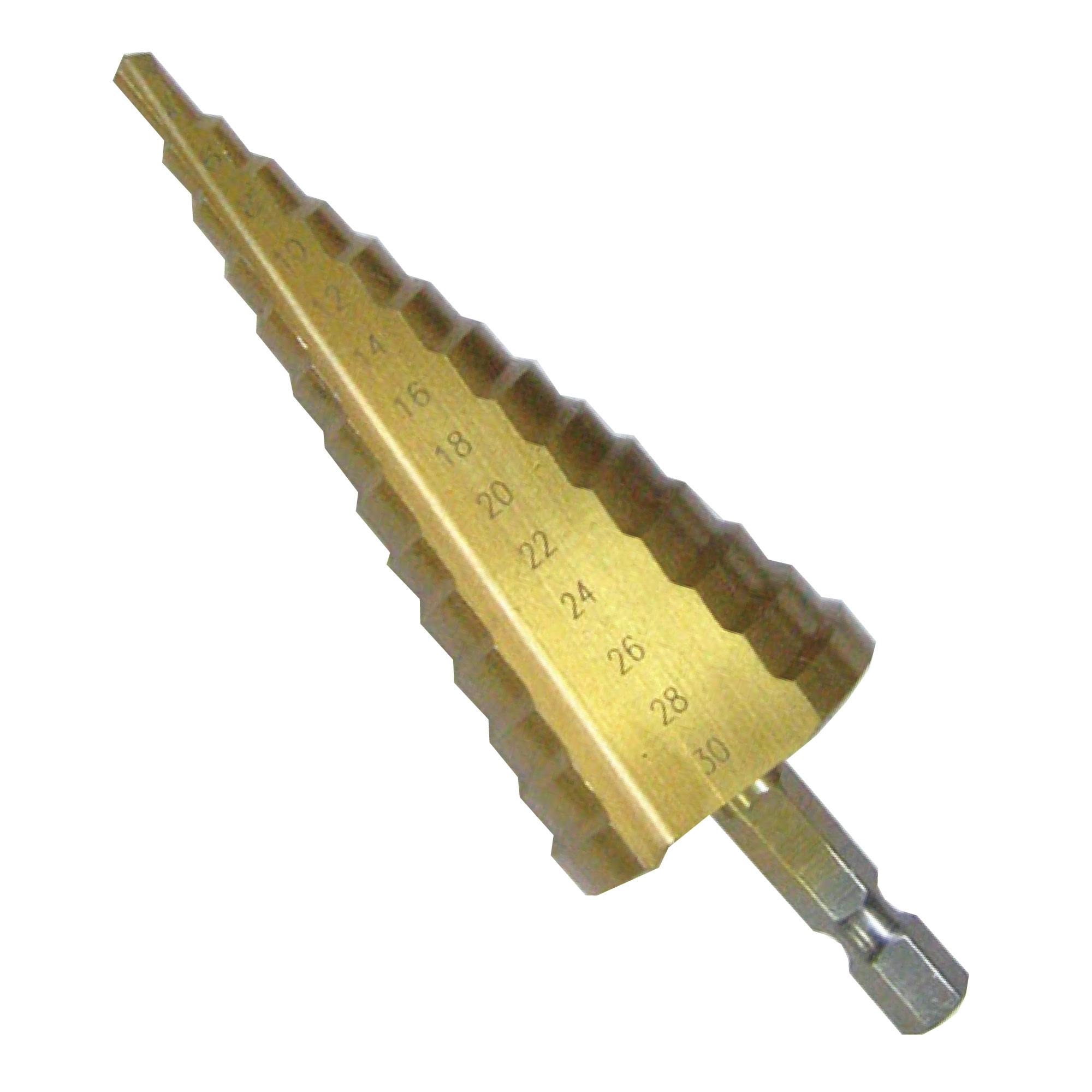 レックス ステップドリルビットタイプ RXC07-09 4589998543233 CZ03910 (CDC) ドリルアクセサリー レックス ステップドリルビットタイプ RXC07-09 4589998543233 CZ03910 (CDC) ドリルアクセサリー