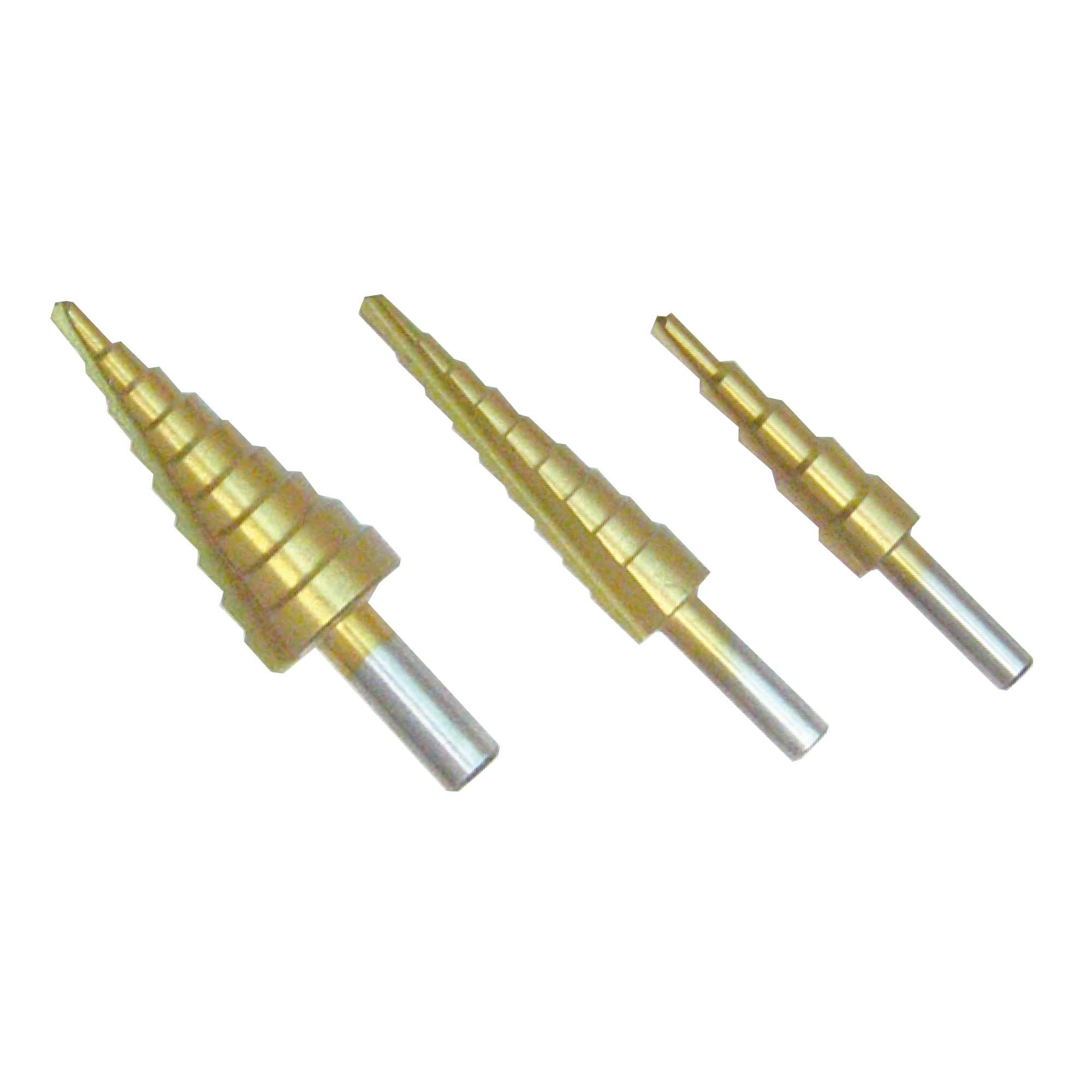 レックス ステップドリルシャフトタイプ(3pcs) RXC07-10 4589998543240 CZ03913 (CDC) ドリルアクセサリー レックス ステップドリルシャフトタイプ(3pcs) RXC07-10 4589998543240 CZ03913 (CDC) ドリルアクセサリー