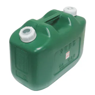北陸土井工業 軽油缶 10L KS10Z 携行缶 燃料缶 タンク 軽油 ディーゼル CZ04061【別送品】