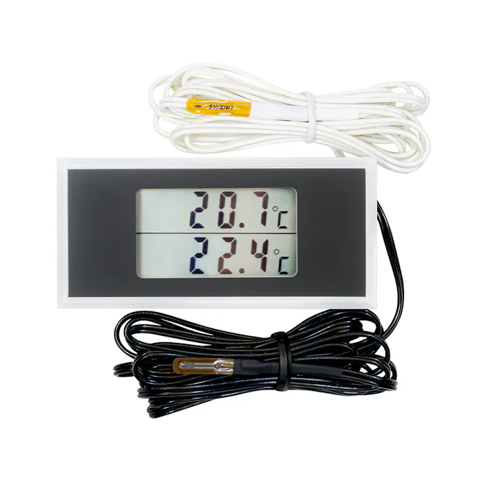 MotherTool デュアル 表示温度 モジュール MT-145 自動車整備 計測 温度計 CZ04564【別送品】