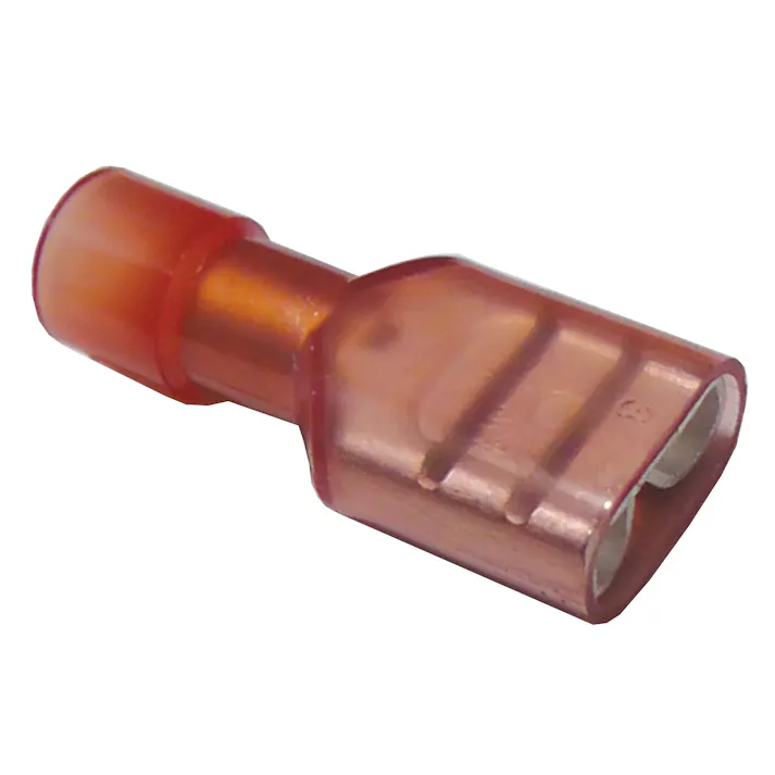 ニチフ 差込み端子 (メス) 赤 50個 袋入 STMR60-50 自動車整備 工具 配線 電装 CZ04753【別送品】