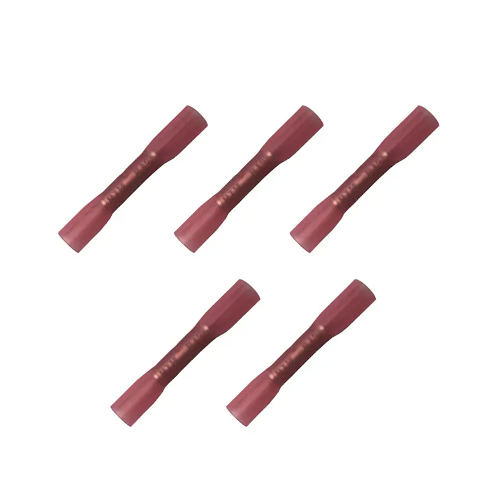 CREATE PRO 防水形 圧着スリーブ 赤 (5個) SB1816-5 自動車整備 端子 ギボシ 配線 電装 CZ04788【別送品】