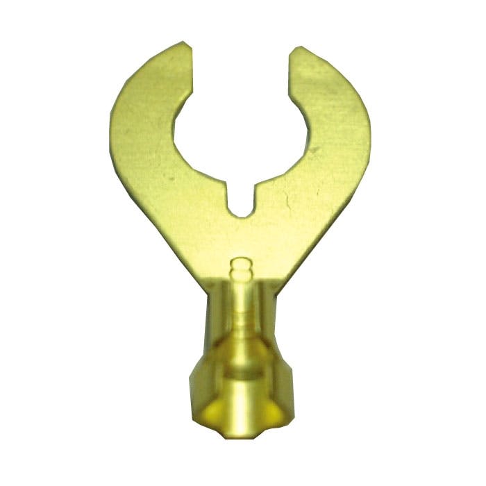レックス クワ型端子6φ50個 KG6-50 CZ04920 (CDC) 端子 レックス クワ型端子6φ50個 KG6-50 CZ04920 (CDC) 端子