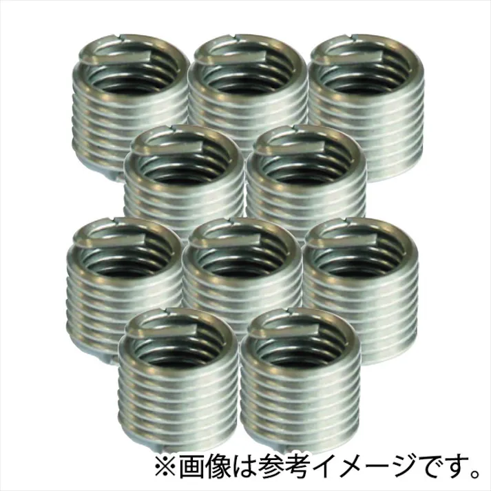 リコイルジャパン 補充リコイルパケットM10-1.00 (10個入) 28103 工具 整備 リコイルキット めねじ タップ 補修 CZ04994【別送品】