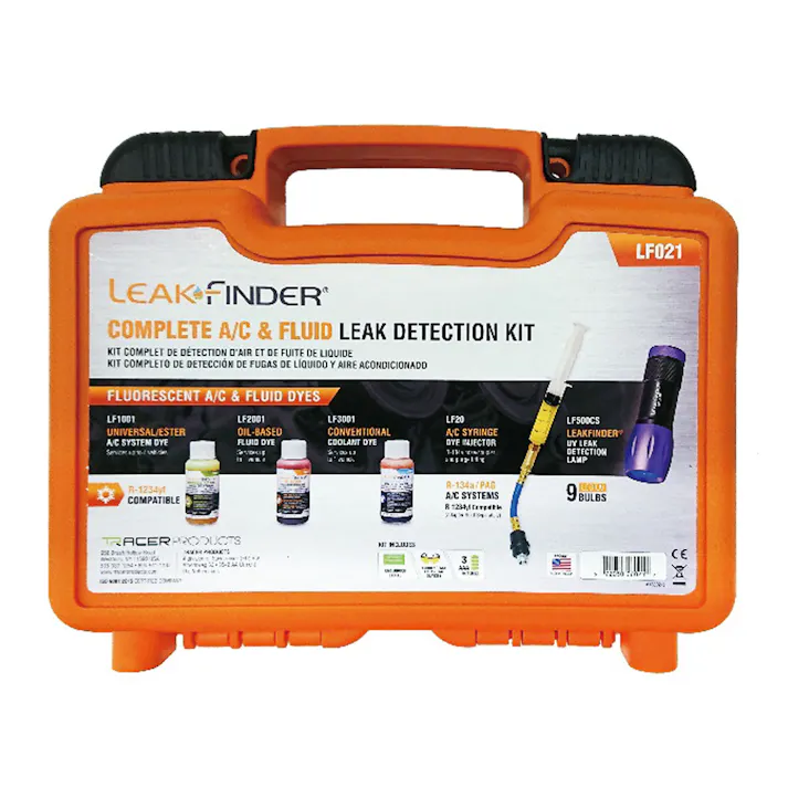 TRACERLINE リークファインダーキットトレーサーライン LF021 工具 整備 エアコンオイル CZ00006【別送品】