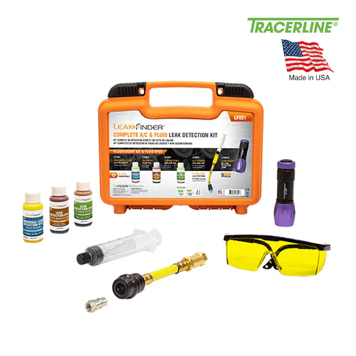 TRACERLINE リークファインダーキットトレーサーライン LF021 工具 整備 エアコンオイル CZ00006【別送品】