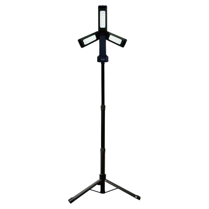 レックス スタンド付三つ葉ライト RX-N53 LED ワークライト 作業灯 投光器 CZ00046【別送品】