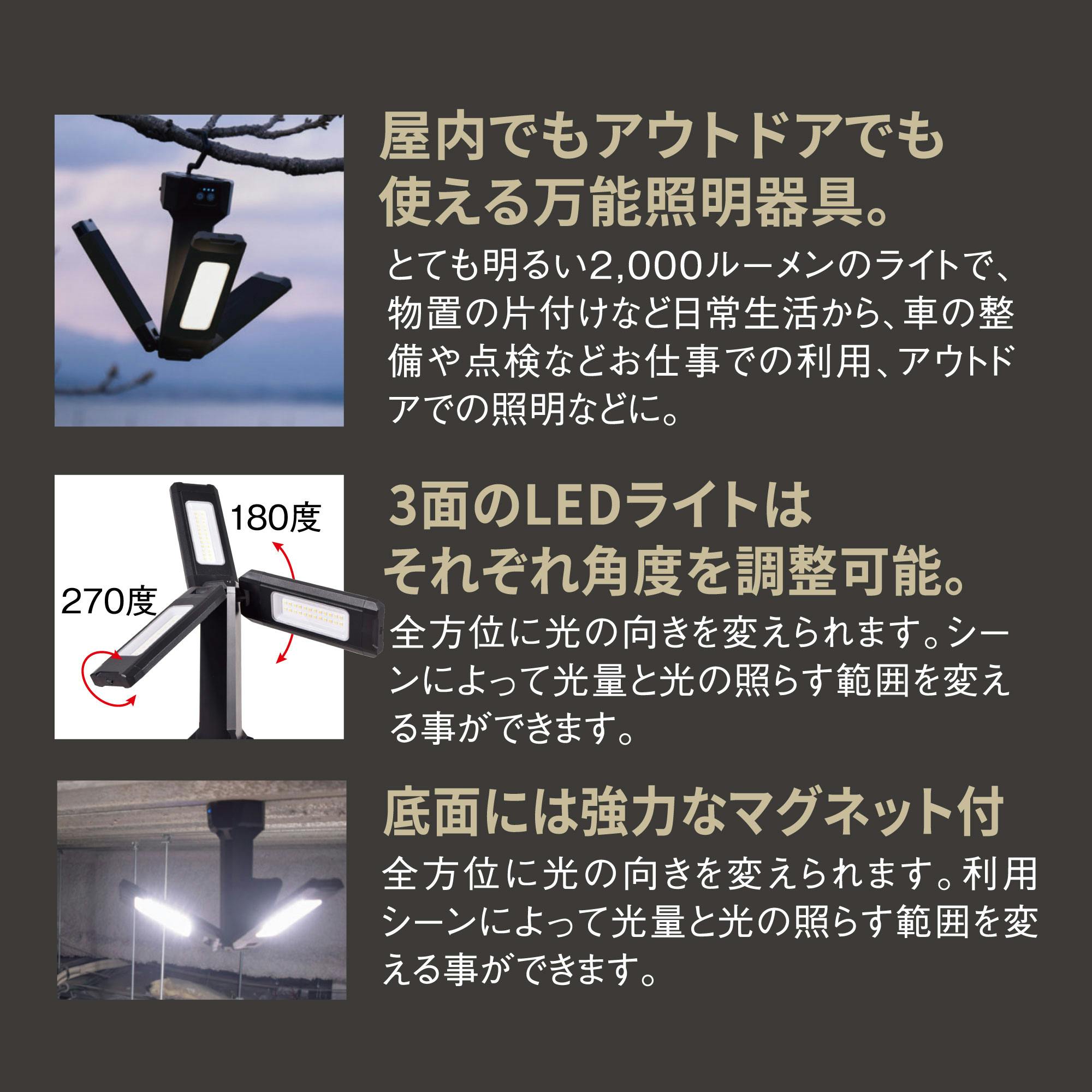 レックス スタンド付三つ葉ライト RX-N53 CZ00046 (CDC)【別送品