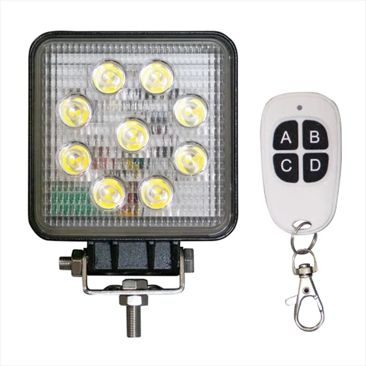 関西電装機器 DC用LEDワークライト REX-Y-W9 CZ00059 (CDC)【別送品】