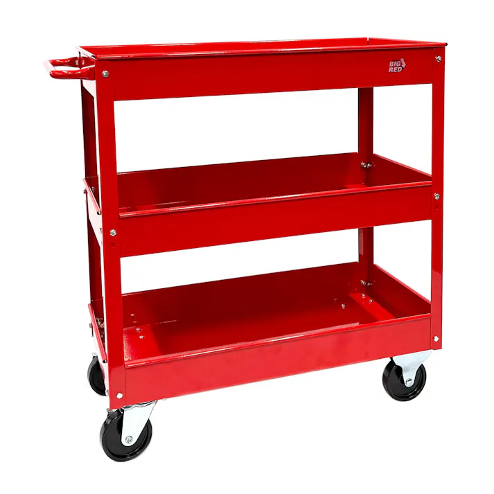 BIGRED スペシャルワゴン TL302 ワゴン キャスター付き ツールワゴン 工具 キャビネット CZ00181【別送品】