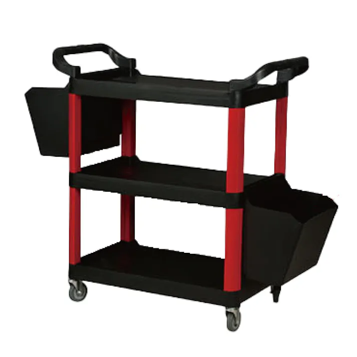 BIGRED プラスチックツールカート TC001-2 CZ00188 (CDC)【別送品】