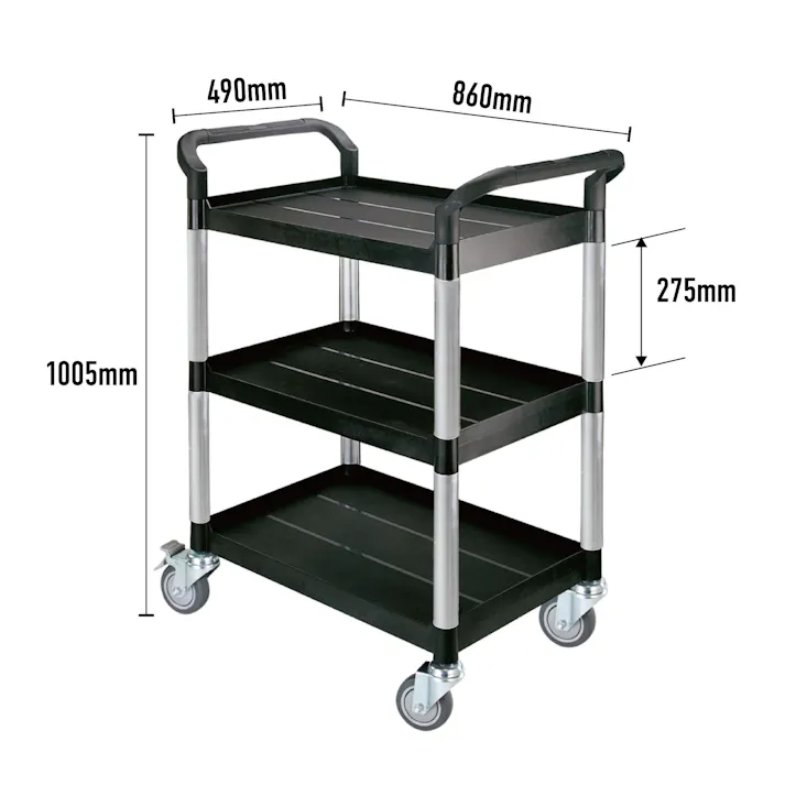 レックス ワゴン808 RT104-808A ワゴン サービスワゴン キャスター付き CZ00191【別送品】