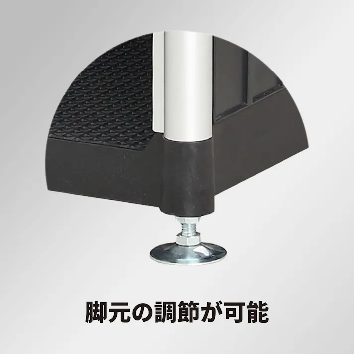 レックス 5段式 サービスラック RT104-8085 ラック 収納 CZ00192【別送品】