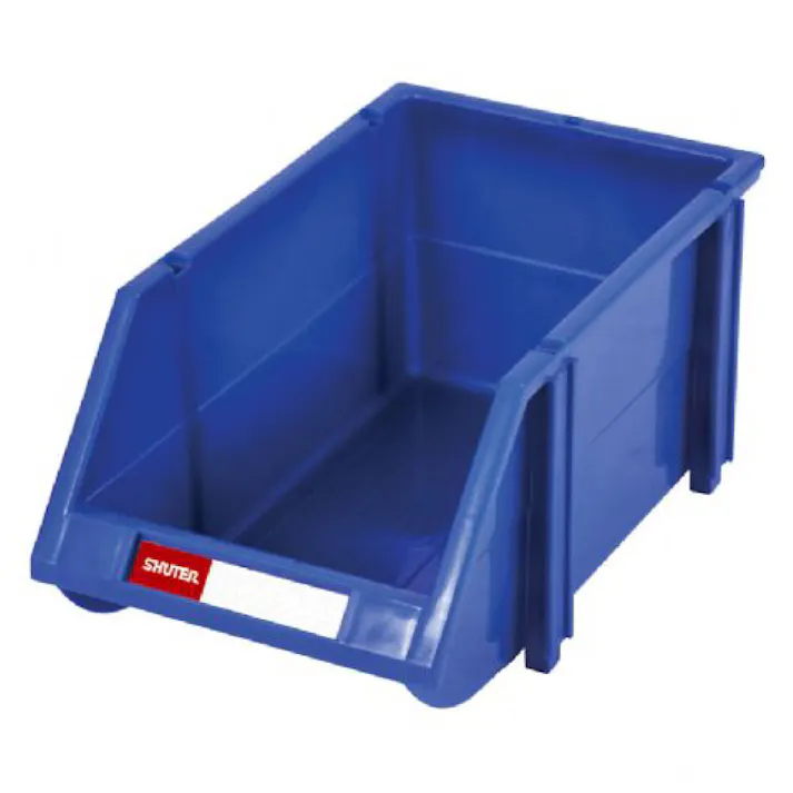 SHUTER コンテナボックス 12個 HB-1525-12 収納 部品 積み重ね livinbox CZ00213【別送品】