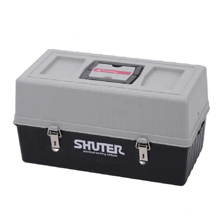 SHUTER デラックスプロフェッショナルツールボックス TB-104 CZ00220 (CDC)【別送品】