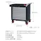 SHUTER 7段引出し付ワゴン CTEH-5086 ワゴン キャスター付き 工具箱 引き出し キャビネット livinbox CZ00233【別送品】