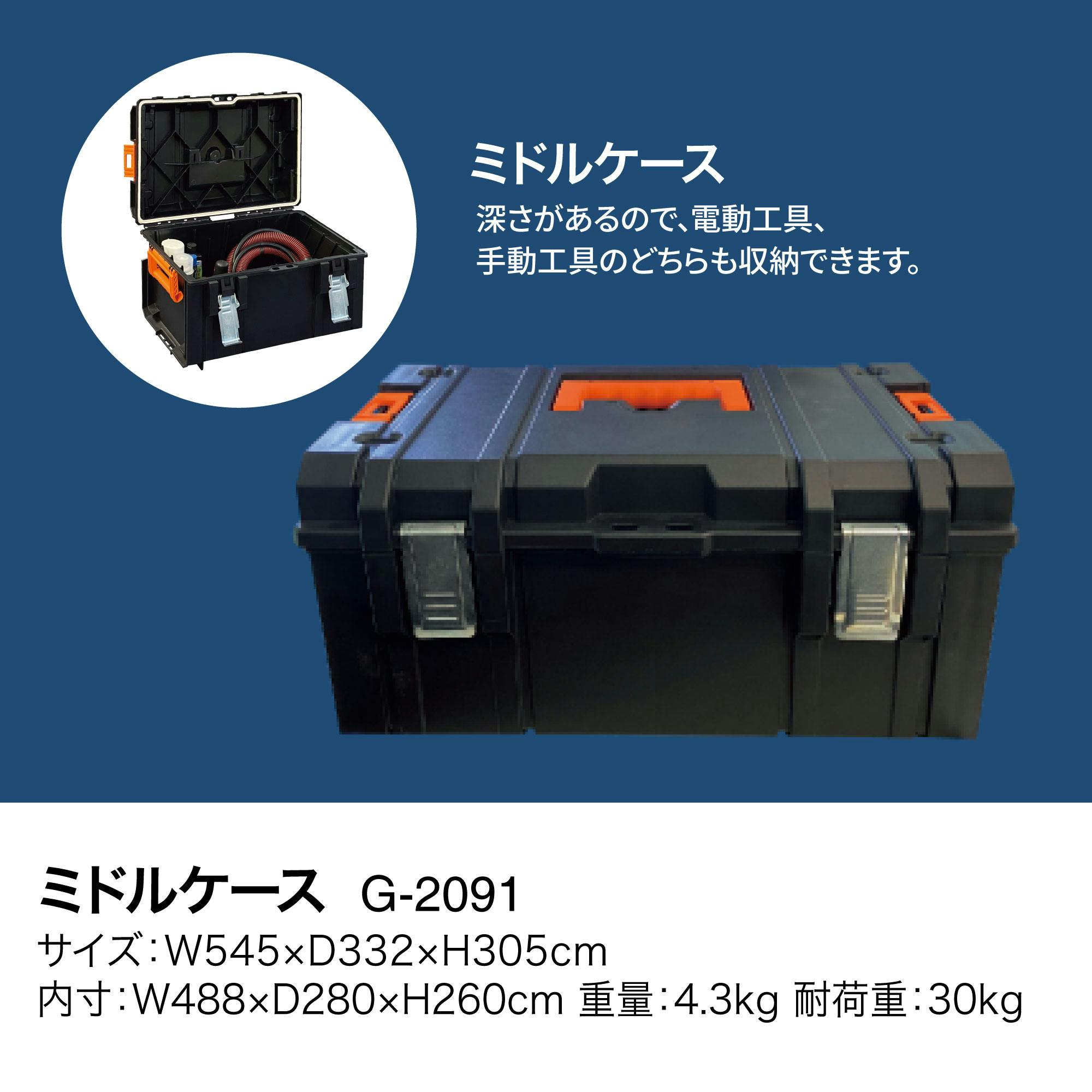 Keynat プロツールBOX (3点) G-209012 工具箱 ツールボックス